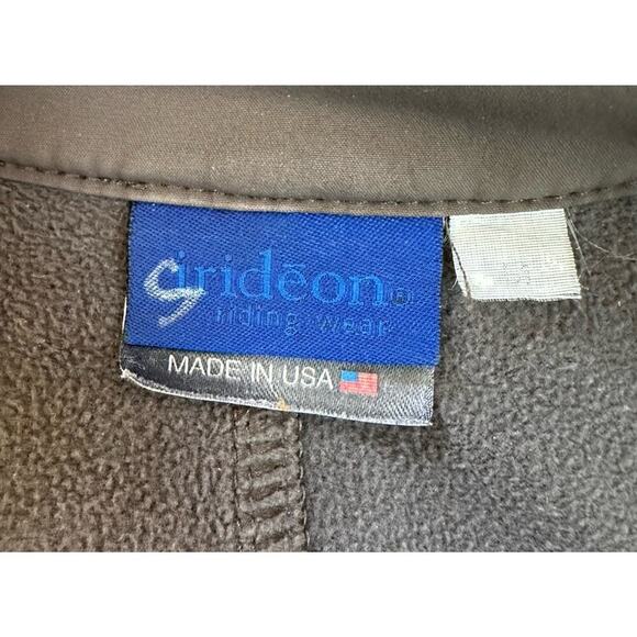 Irideon Riding Equestrian Jacket Size Medium Women’s Gray Full Zip - Picture 3 of 8